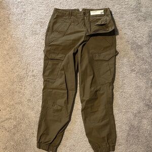 Rag and Bone Olive Cargo Pant